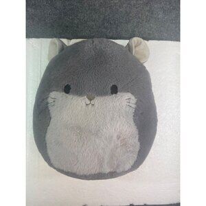Squishmallow 12" Miper Mouse FuzzAMallow Chinchilla